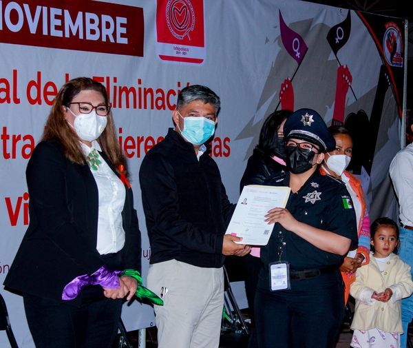 IPDM Ixtapaluca reafirma con acciones ’No Más Violencia Contra La Mujer’
