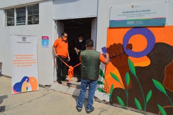 Impulsa GEM centros naranja en los 125 municipios de la entidad Mexiquense