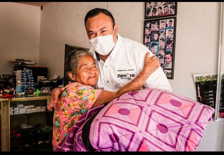 De la mano de nuestros adultos mayores consolidaremos la justicia social en Nayarit: Luis Zamora