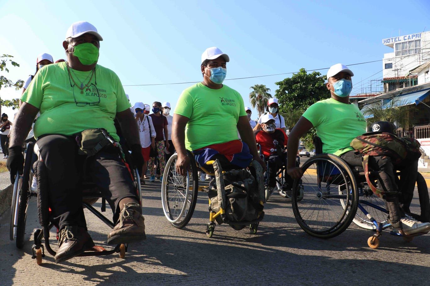 Inicia gobierno municipal actividades conmemorativas al Día Internacional de las personas con Discapacidad