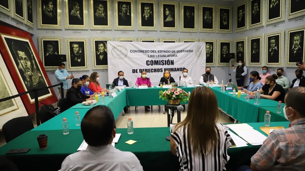 Resuelven pago de laudo laboral durante comparecencia de alcaldesa de Tetipac ante la Comisión de Derechos Humanos del Congreso de Guerrero