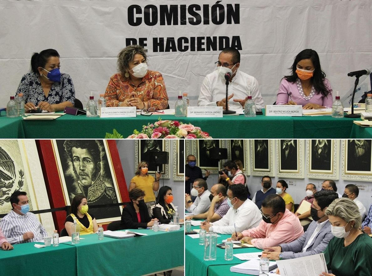 Continúa comisión de Hacienda con el análisis de las leyes en ingresos; esta vez sesionó con los alcaldes de Chilpancingo, Taxco y Chilapa