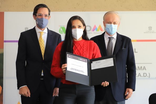 Otorga GEM el premio Estatal al Altruismo 2021
