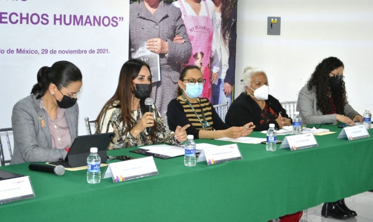 Reconoce GEM a mujeres defensoras de los Derechos Humanos