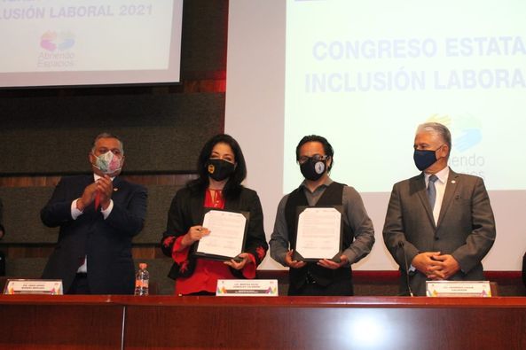 Llevan a cabo el Congreso Estatal de Inclusión Laboral