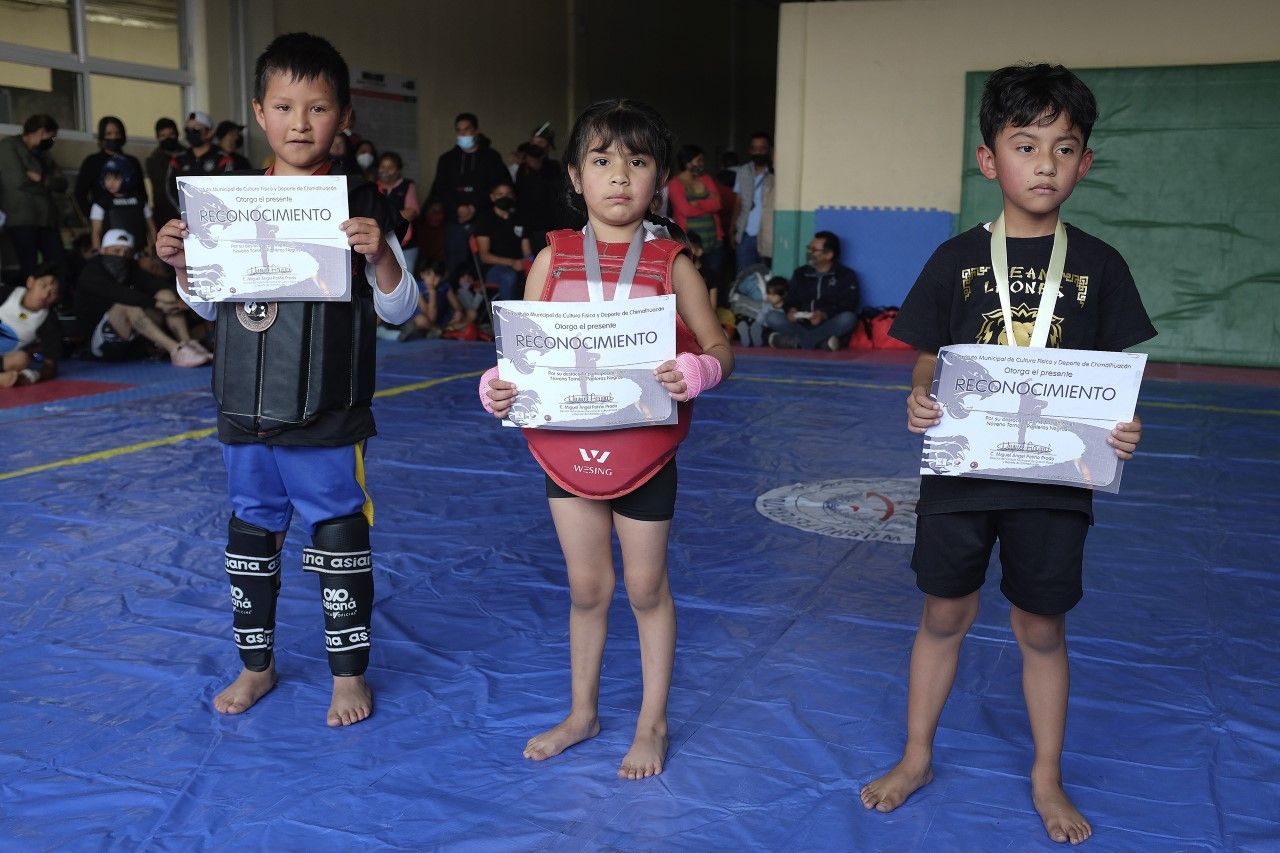 Realizamos torneo regional de Wushu