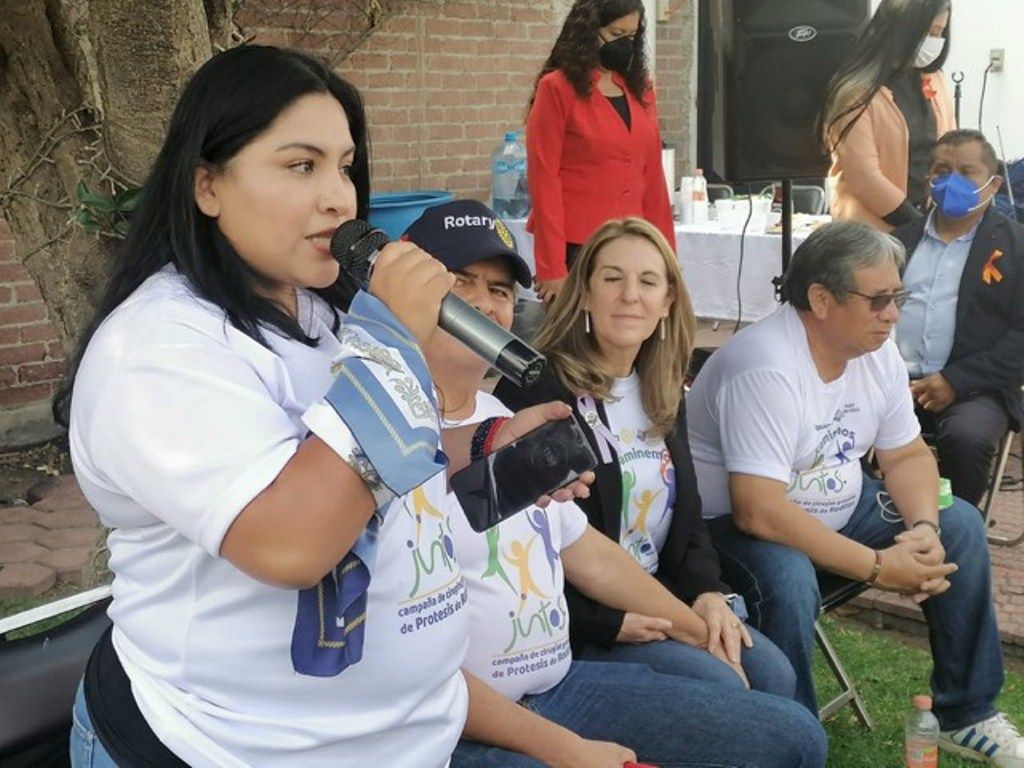 
DIF Chimalhuacán y clubes rotarios realizan campaña de cirugía de rodillas
