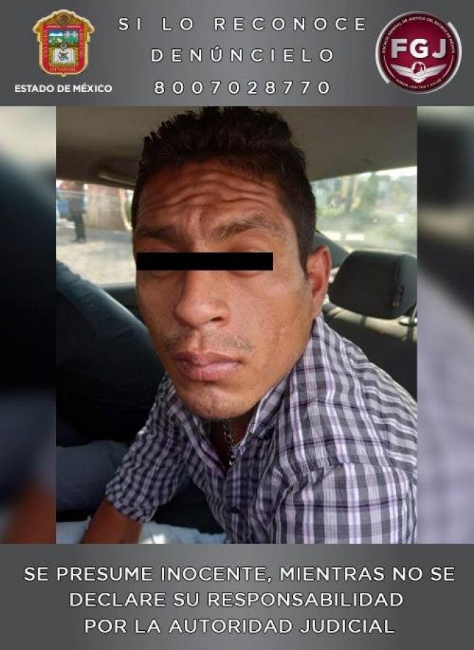 Por presunto secuestro de dos personas Jonathan ’N’ será vinculado a proceso legal en Toluca