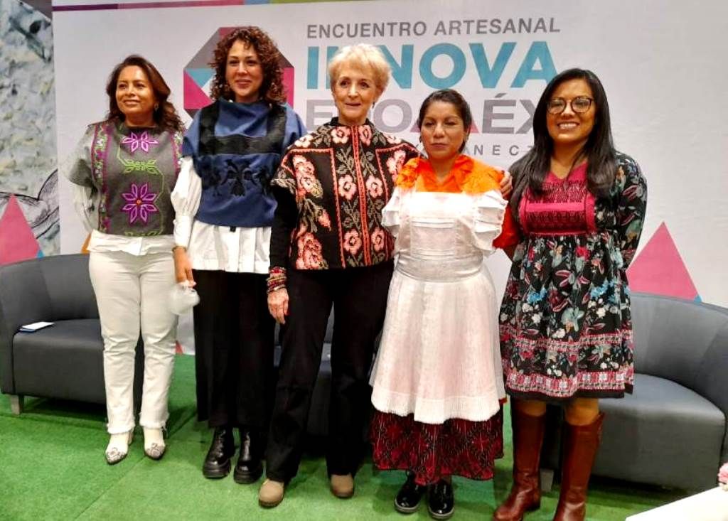 Invitan a mexiquenses al encuentro artesanal Innova Edoméx