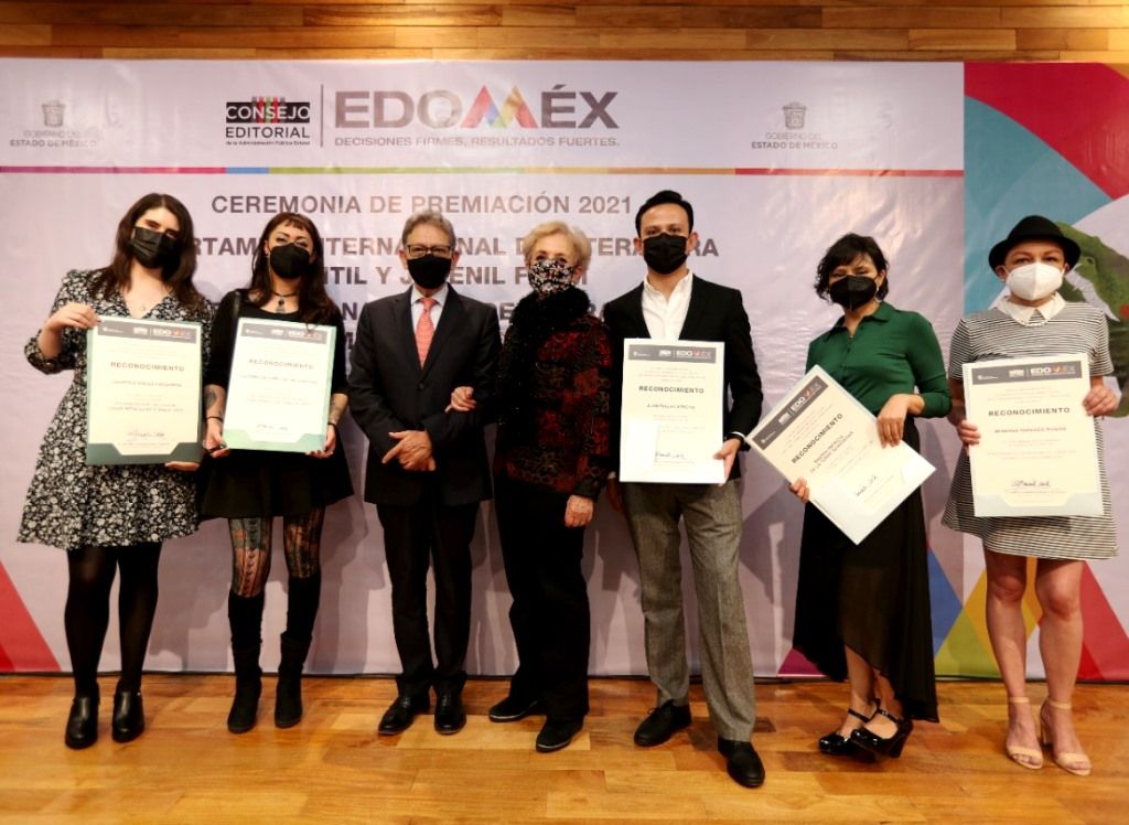 El GEM premia a las y los galardonados en Concursos Literarios del Edoméx