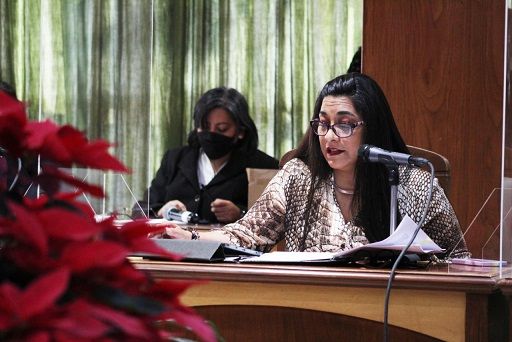 Sandra Luz Falcón Venegas dio su tercer Informe de gobierno
