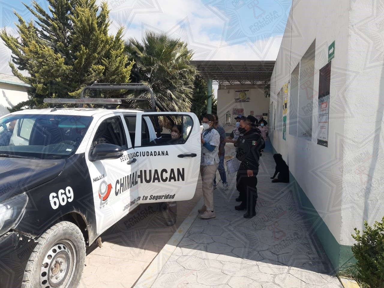 Rescate Chimalhuacán auxilia a dos niños por accidente en su domicilio