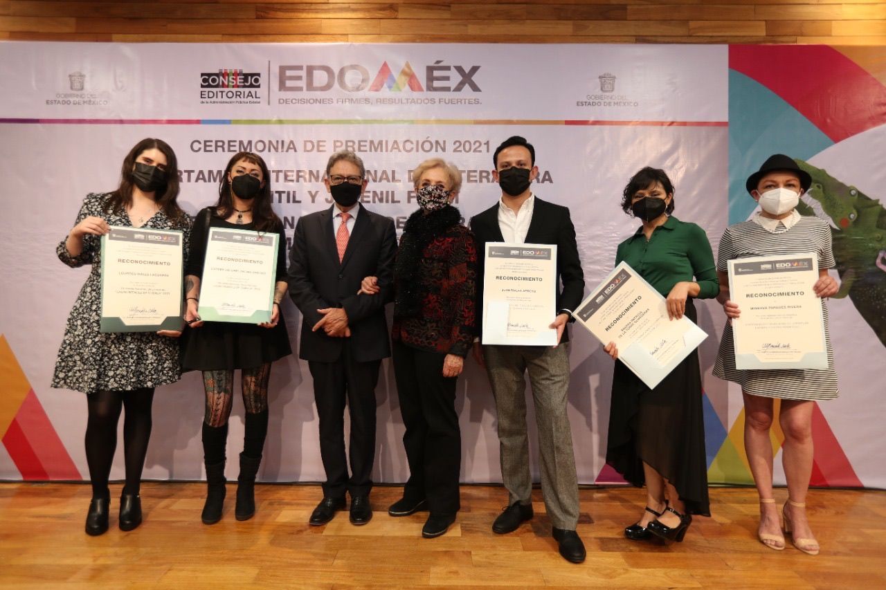 Premia GEM a las y los galardonados en concursos literarios del Estado de México 