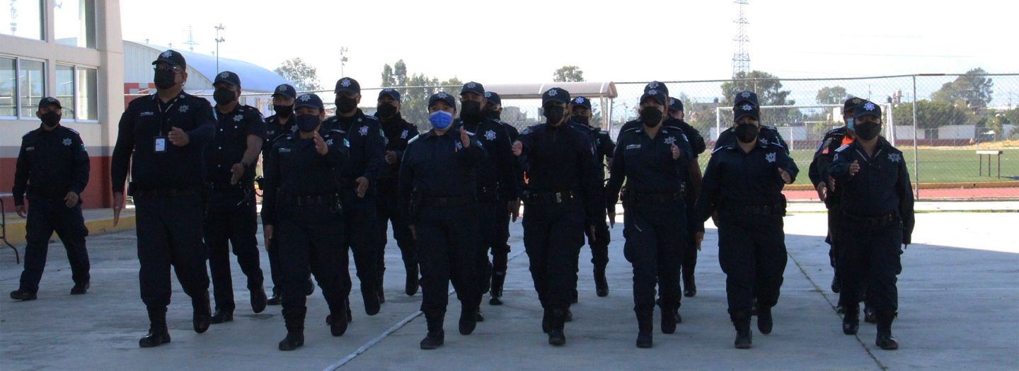 #Gobierno de Chimalhuacán Impulsa la profesionalización de policías
 