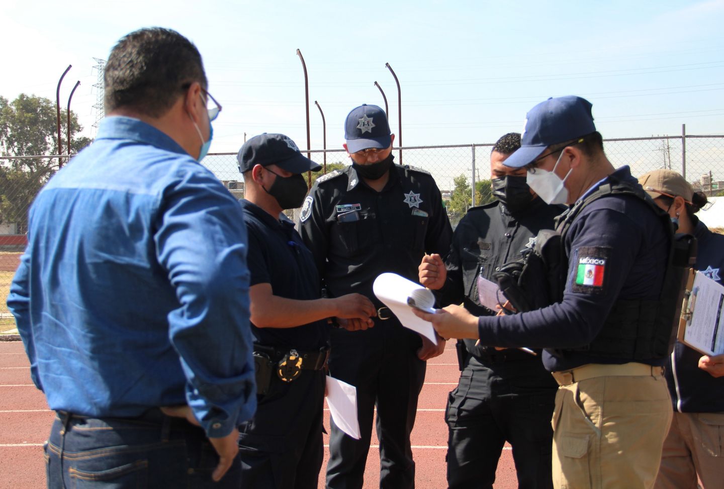 Impulsan profesionalización de policías en Chimalhuacán