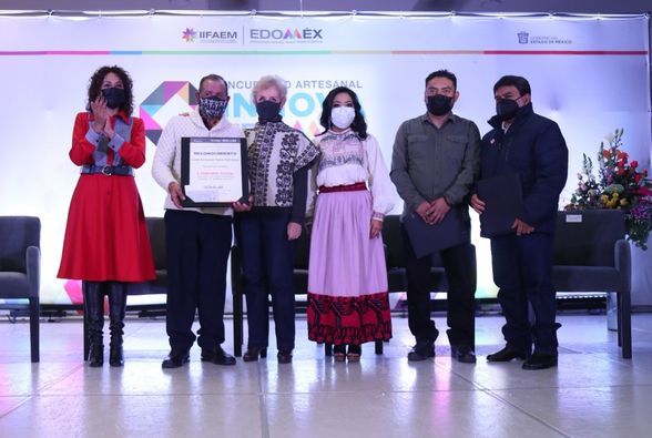 Inauguran encuentro Artesanal Innova Edoméx 2021
