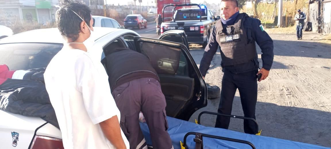 Policía Municipal de Chalco apoya labor de Parto
