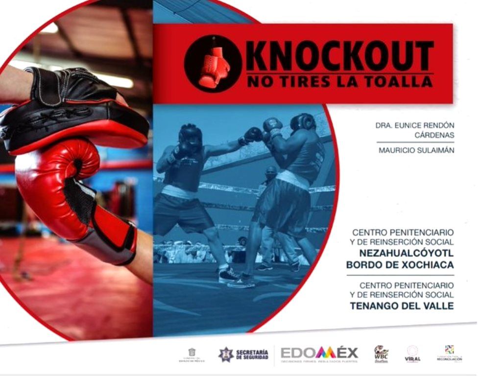 Eunice Rendón y Mauricio Sulaimán presentan su segundo libro ’Knockout; no tires la toalla’