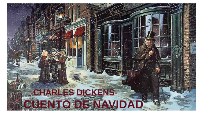 La Navidad de Charles Dickens
fragmentos impactantes. 