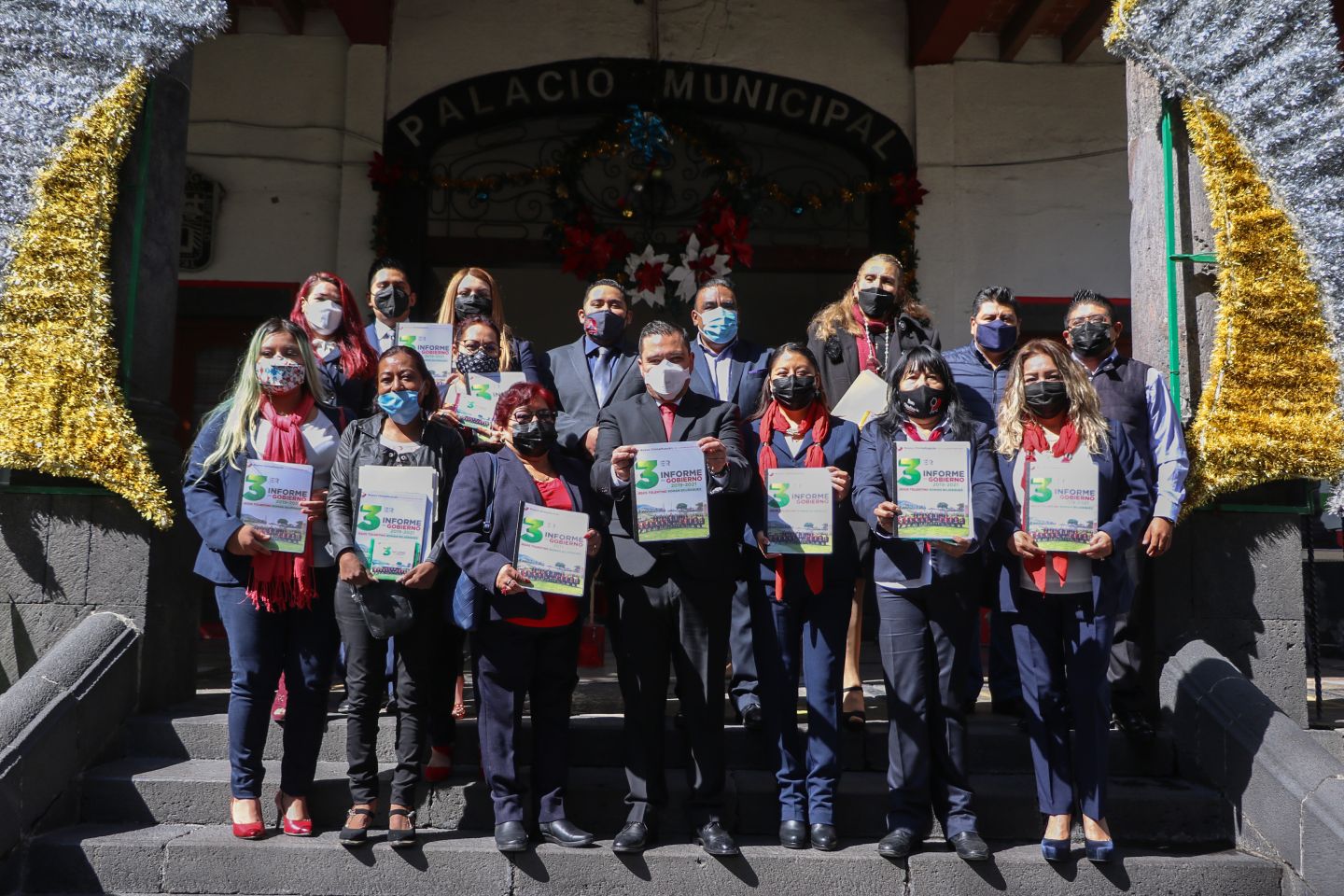 Gobierno de Chimalhuacán presenta Tercer Informe de actividades