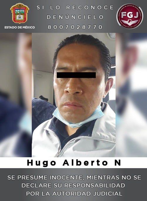 
La FGJEM vincula a proceso judicial a Hugo Alberto ’N’ por intento de asesinar a su pareja sentimental en Toluca
