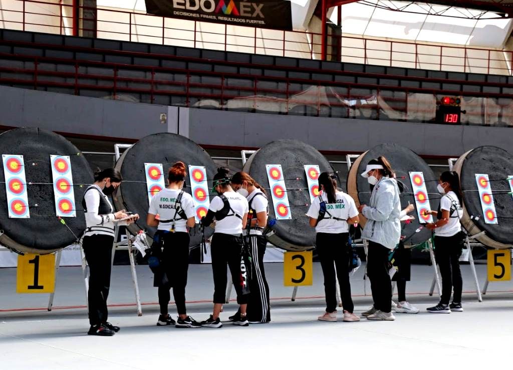 El Edoméx recibe campeonato nacional de tiro con arco bajo techo