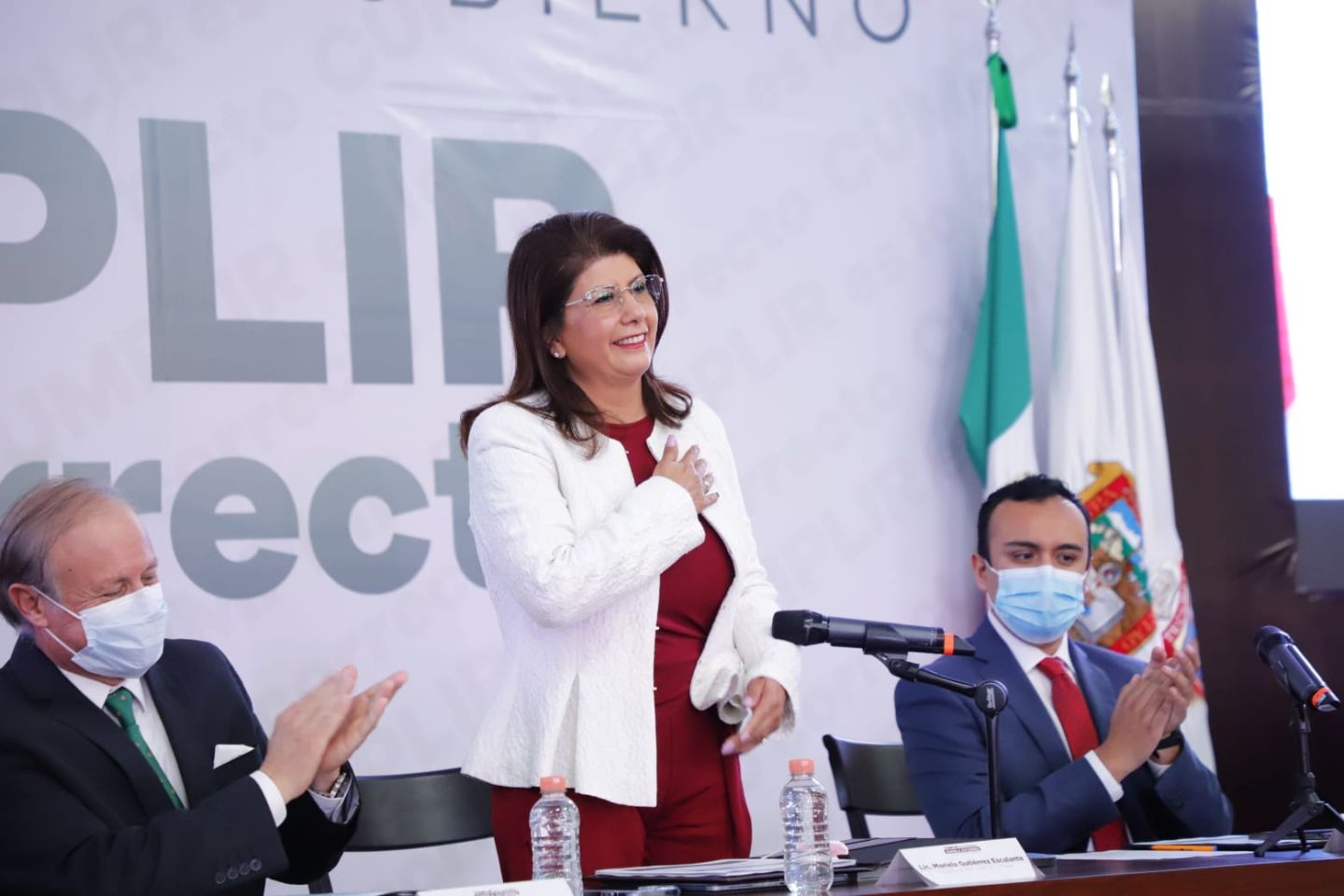 Tecámac uno de los gobiernos mejores evaluados por sus habitantes: Mariela Gutiérrez Escalante 
