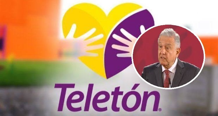 Llama AMLO a donar al Teletón para apoyar en terapias para niños