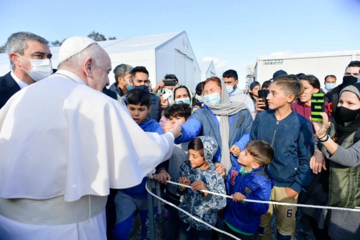 Visita a Lesbos: Los 5 mensajes del Papa Francisco sobre migración