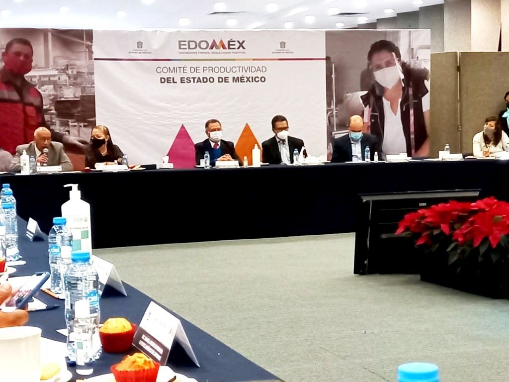 El Comité de productividad de la entidad estrategias y acciones para incentivar el empleo en el Edoméx
