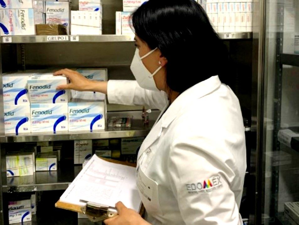 La COPRISEM suspende 168 farmacias en el Edoméx
