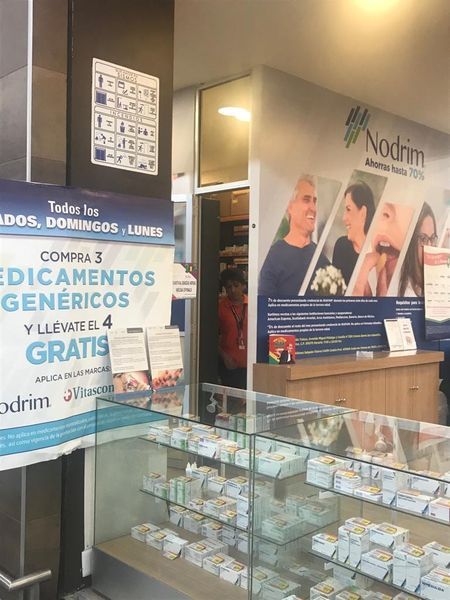 Suspende Coprisem 168 Farmacias en Edoméx