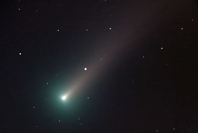 Cómo ver desde México el cometa Leonard, que no volverá a pasar por la Tierra en 70,000 años