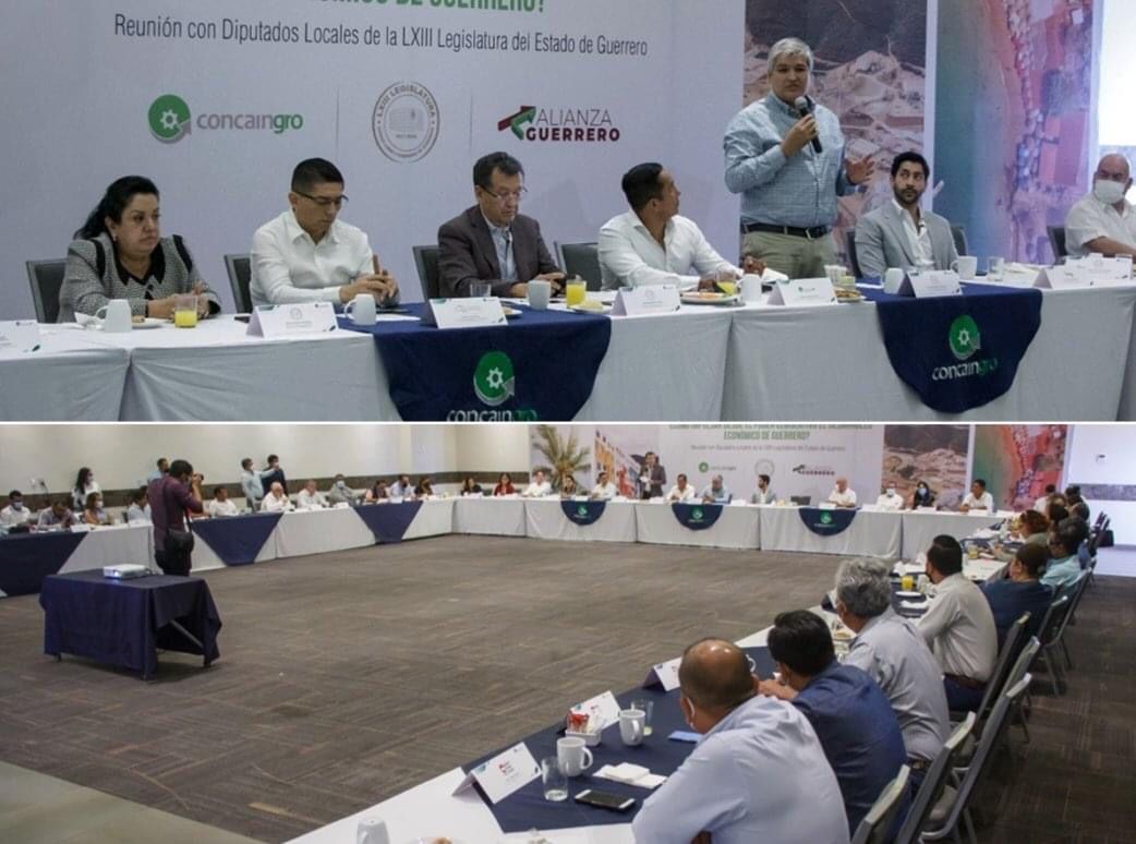 Necesario reforzar el marco jurídico para dar impulso al desarrollo económico de Guerrero, coinciden diputados y empresarios