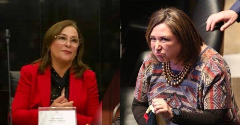 Revuelca Nahle a Xóchitl Gálvez durante su comparecencia