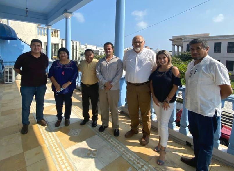 Se reúne Presidente Electo de Córdoba con consejo del INAH en Veracruz; impulsará el rescate del patrimonio cultural 