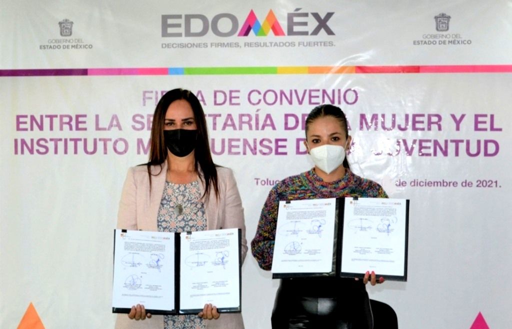 La Secretaría de la Mujer y el IMEJ trabajan a favor de la Juventud Mexiquense