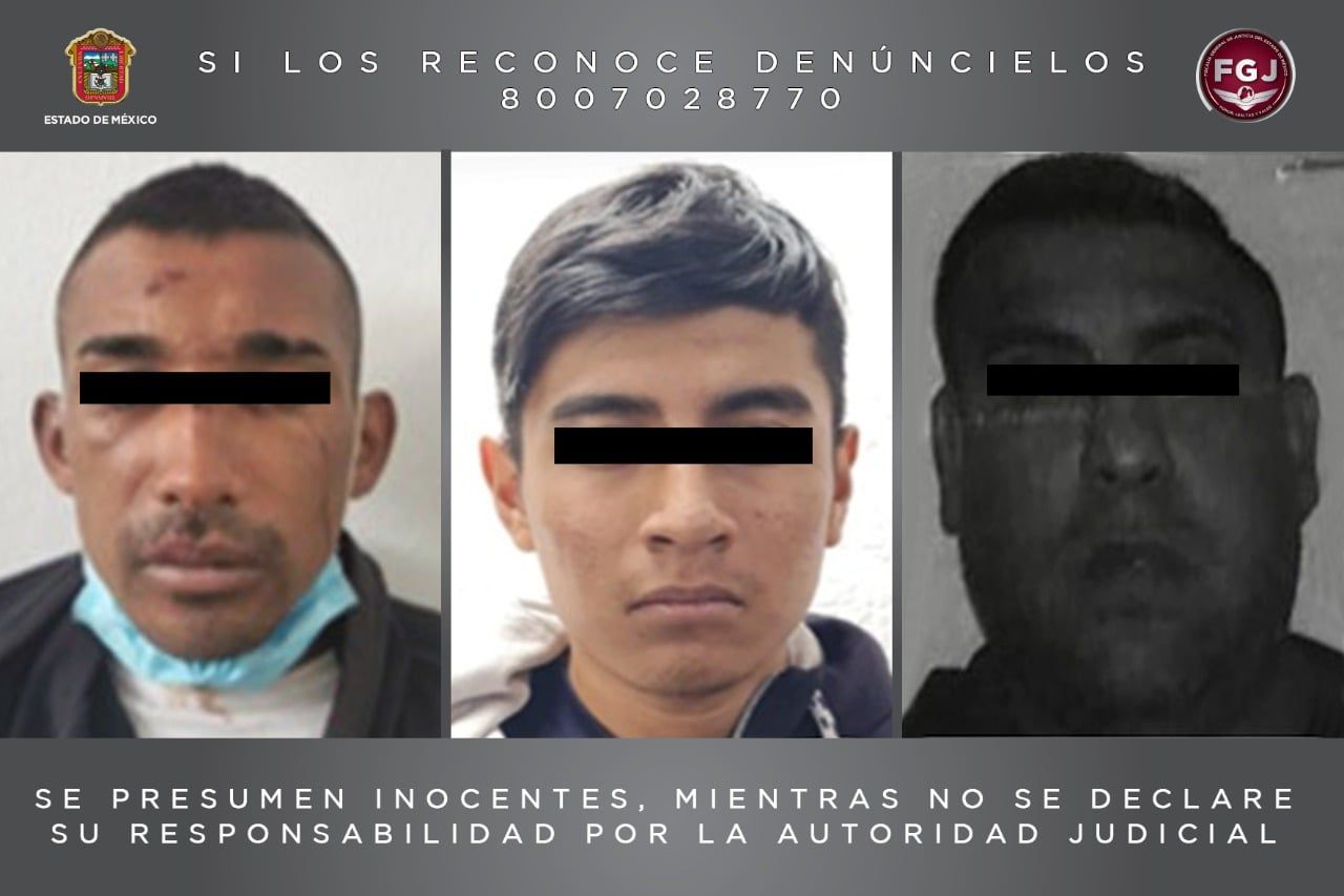 
L a FGJEM investiga a tres por presuntos homicidios en Chimalhuacan y Nezahualcoyotl
