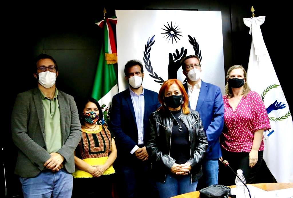 La CNDH y Reporteros sin fronteras sostienen reunión de trabajo
 