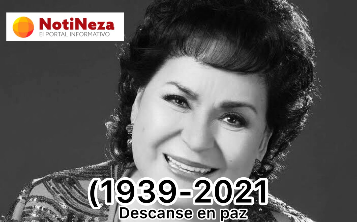 Último Momento 
Fallece la Primera Actriz Carmen Salinas 
