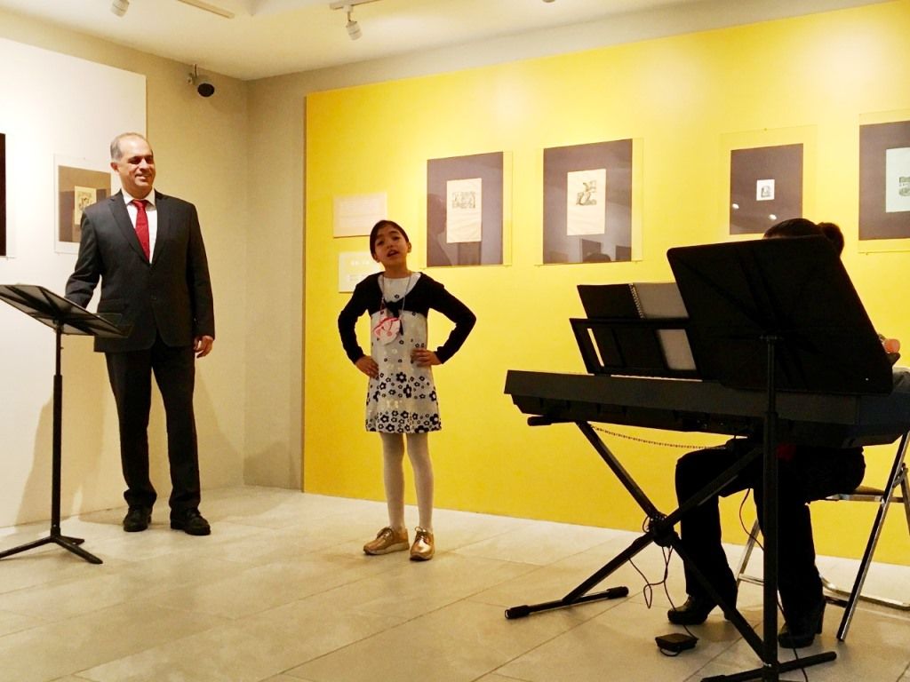 Presentan concierto de canciones navideñas en el Museo de la Estampa