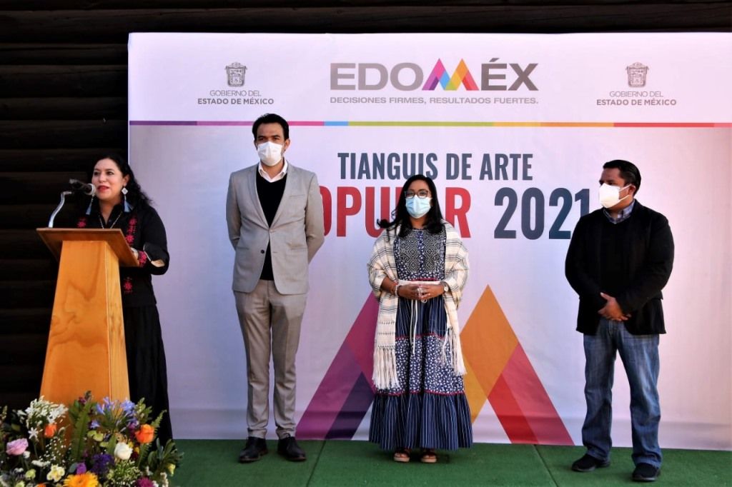El Tianguis de Arte Popular 2021 inicia en el Museo Hacienda La Pila