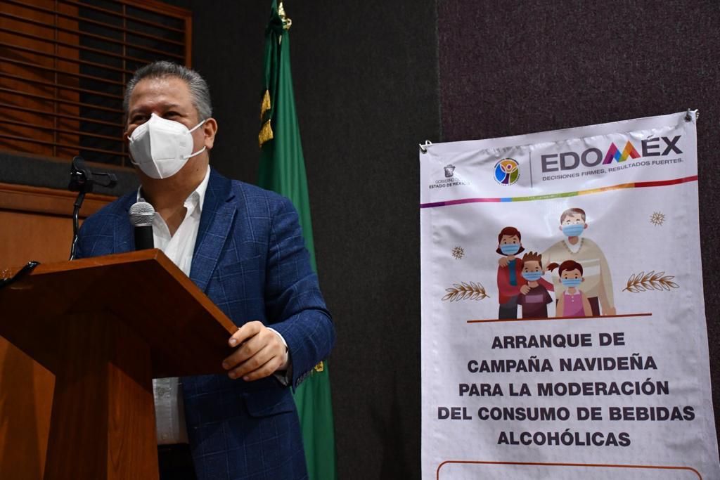 Pone en marcha salud Edoméx campaña navideña para la moderación del consumo de bebidas alcohólicas 