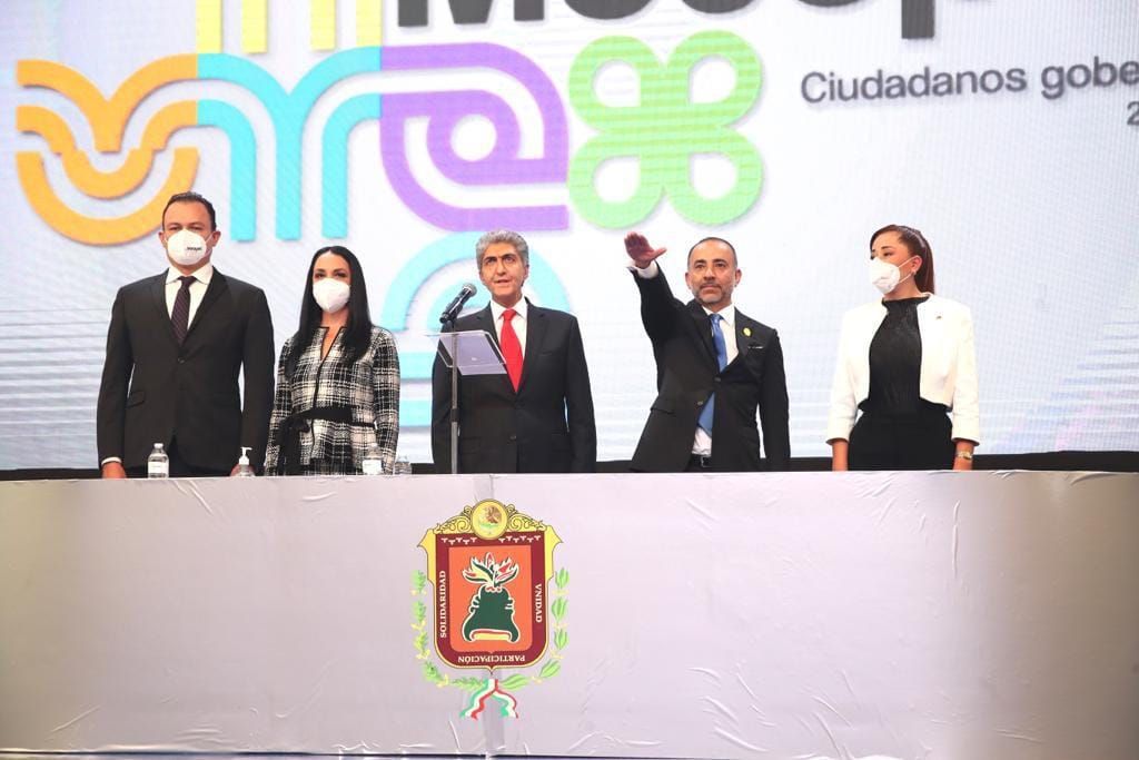 Prioriza Edoméx política de diálogo y suma
de esfuerzos con los gobiernos municipales.