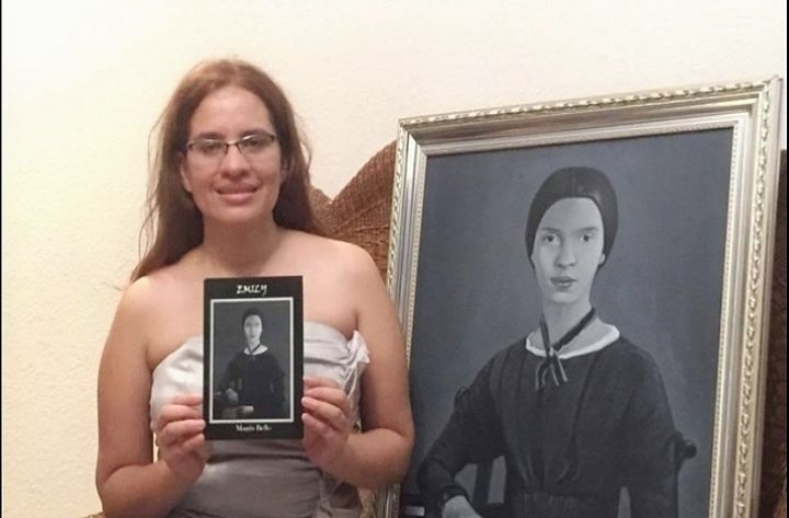 "Una carta para Emily Dickinson"
 por Magda Bello 