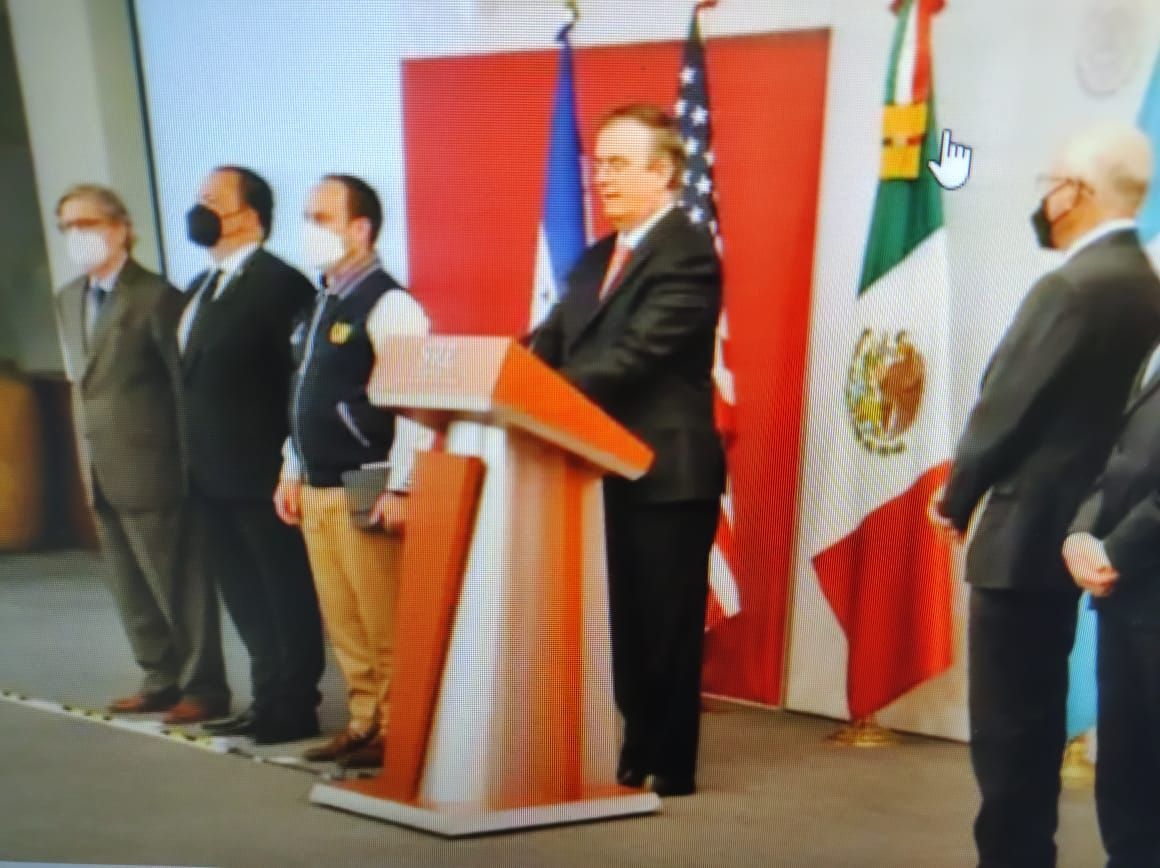 #México y Guatemala anuncian grupo contra traficantes de personas 