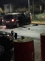 Tres muertos en Melchor Ocampo resultado de una balacera desde dos autos