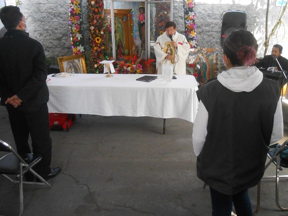 Solemnidad de Nuestra Señora de Guadalupe Patrona de los Mexicanos