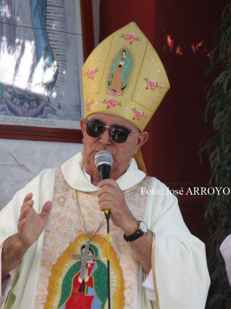 Existe la posibilidad de pacificar Guerrero: Obispo Salvador Rangel