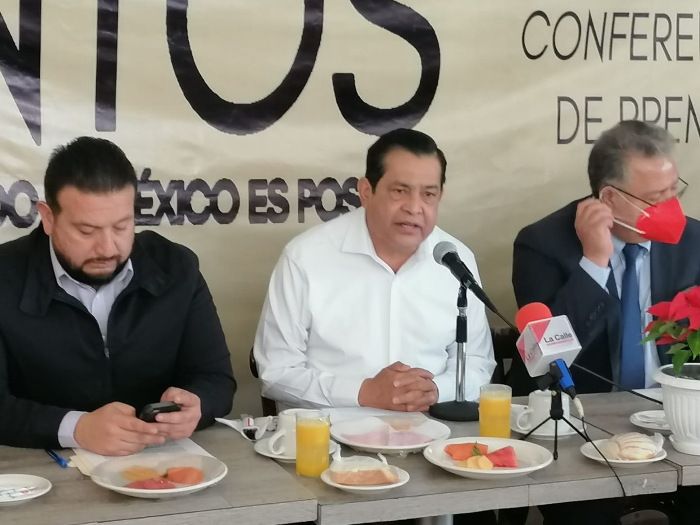 #Los mexiquenses contra la política de impuestos de Alfredo Del Mazo: Juan Hugo de la Rosa